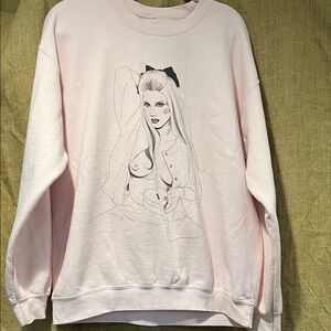 LANA DEL REY Sweatshirt -Official concert merchandise